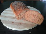 Una foto de receta con avena y chia para adelgazar
