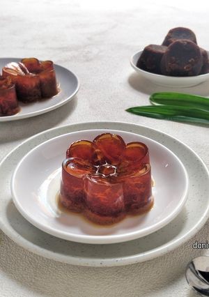 Foto resep Puding Karang