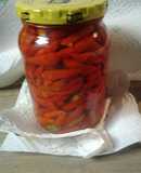 Fermented Birdseye Thai chili Peppers