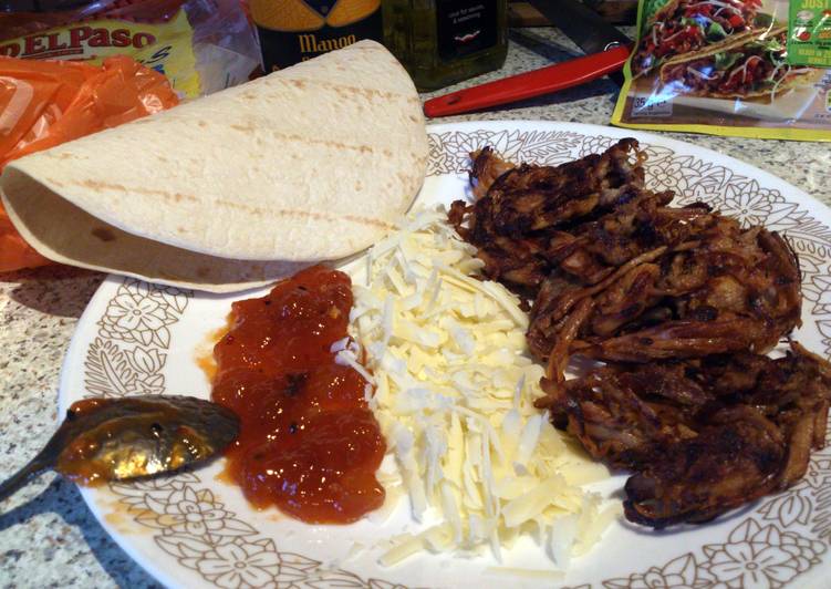 EASY/ TASTY Pork Tortillas.