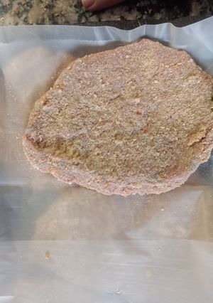 Una foto de Milanesa de Peceto con Huevada Mundial