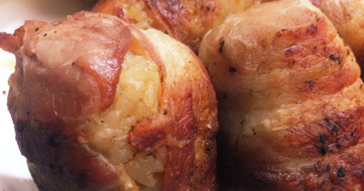 Wrapped Rice Ball Pork Wrapped Rice Balls: A Favorite With Kids! Recipe By Cookpad.Japan