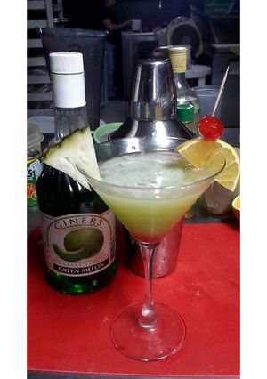 A picture of Melon ball.