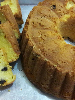 Foto resep Cake tape lembut dg campuran kismis