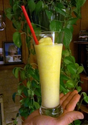 A picture of mango vodka-lada (mvl).