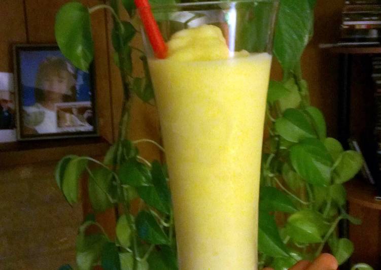 Recipe of Any-night-of-the-week mango vodka-lada (mvl)