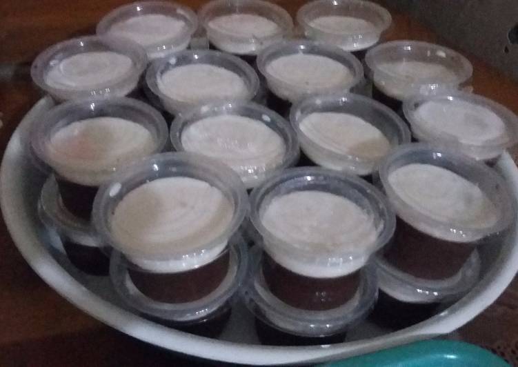 Resep Puding coklat Anti Gagal