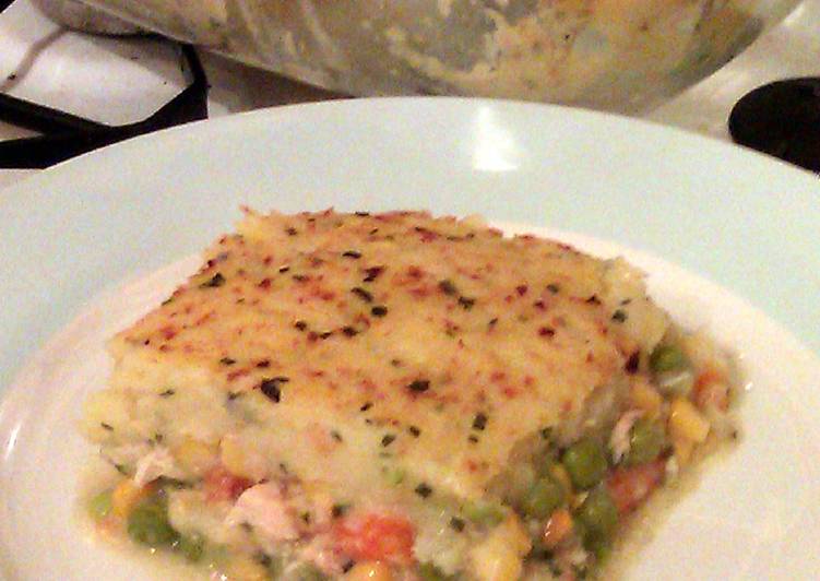 Step-by-Step Guide to Make Perfect Vickys Creamy Vegetable Pie, GF DF EF SF NF