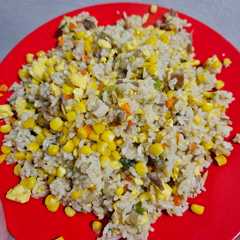 A picture of Nasi Goreng 3 Protein.