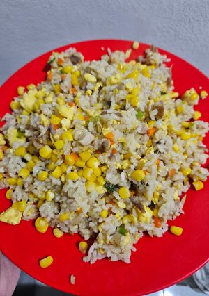 Foto resep Nasi Goreng 3 Protein