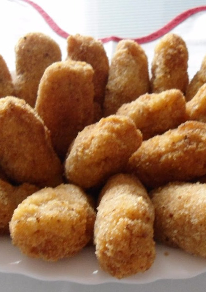 Una foto de Croquetas caseras de pollo