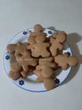 Biscuits bonhommes de Noël en pain d'épices 🎄