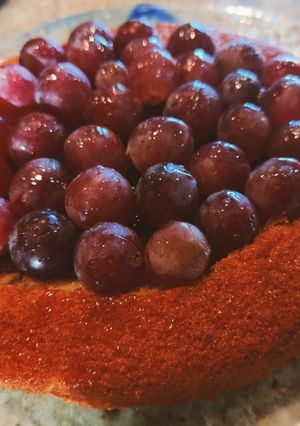 Une photo de Gâteau fregoli aux raisins