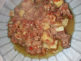 Hígado con papas