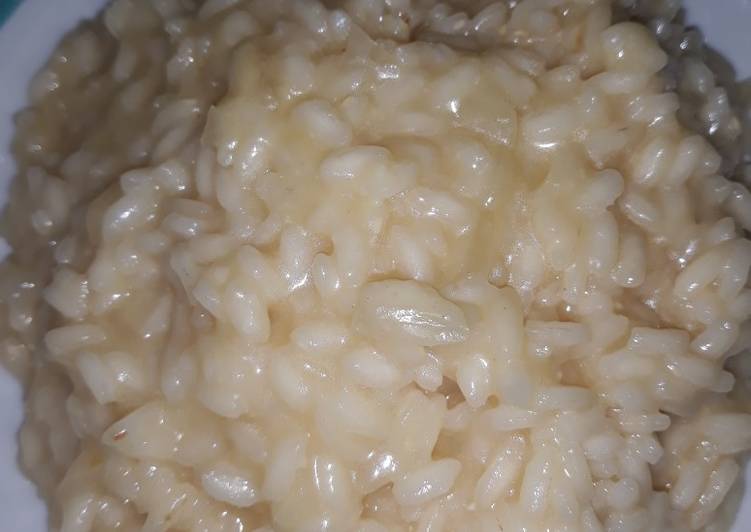 Risotto al Franciacorta