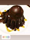 Whole Wheat Choco lava Cake
