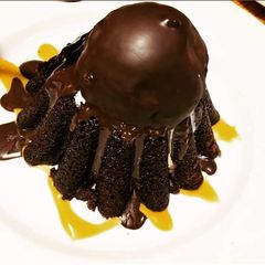 A picture of Whole Wheat Choco lava Cake.