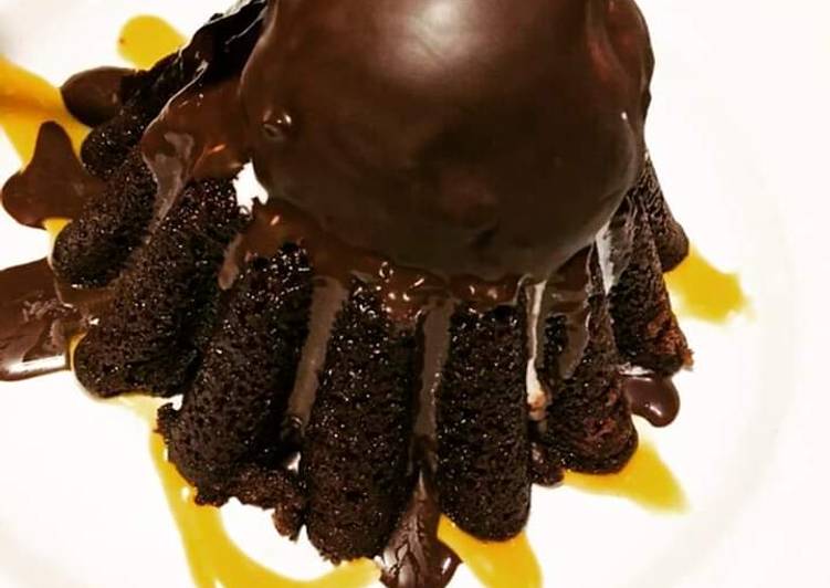 Step-by-Step Guide to Prepare Homemade Whole Wheat Choco lava Cake