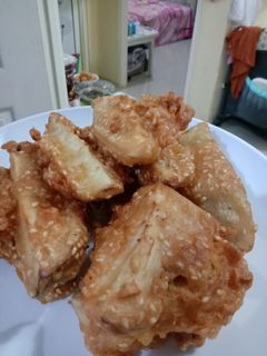 Foto resep Ubi goreng wijen