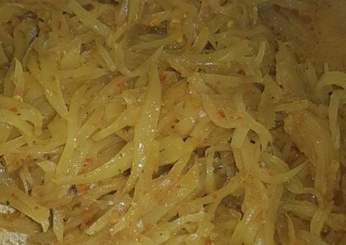 Resep Tumis buah pepaya yang Sempurna