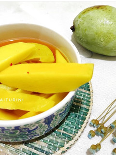 Foto resep Asinan Mangga