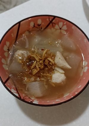 Foto resep Soto Ayam Lobak