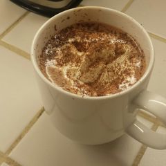 A picture of Nutella Hot Chocolate.
