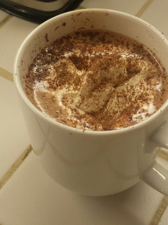 A picture of Nutella Hot Chocolate.