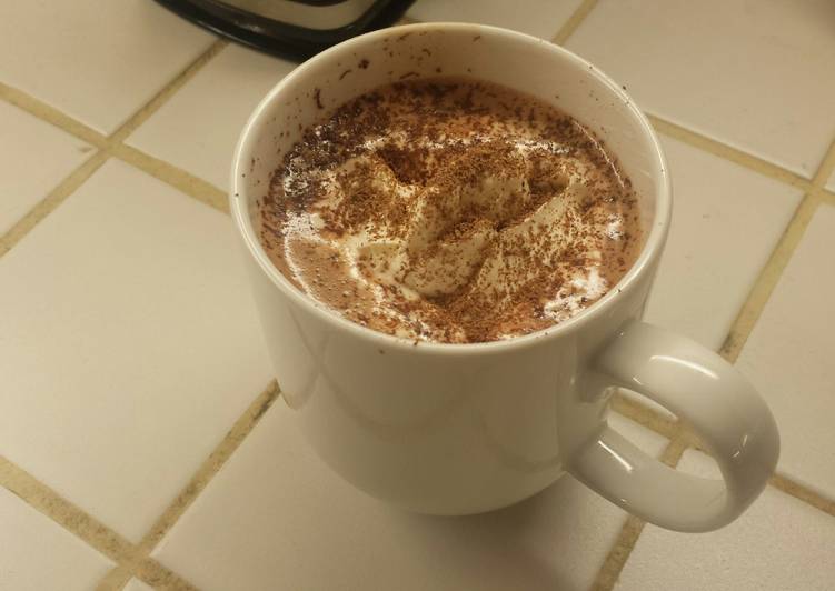 Step-by-Step Guide to Make Quick Nutella Hot Chocolate