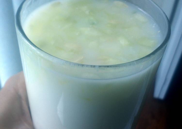 Recipe of Super Quick Homemade best yogurt smoothie for summer