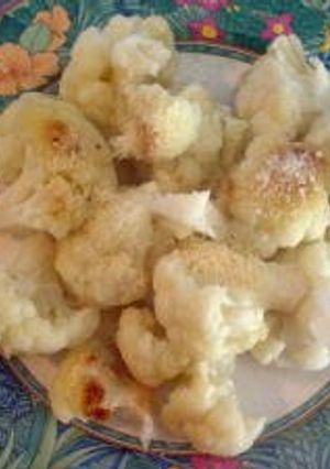 A picture of Sicilian Steamed Cauliflower.