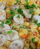 Cơm chiên rau củ