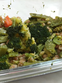 Una foto de Verduras variadas con espelta