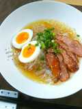 Filling & Healthy★Chilled Shirataki Noodle Soy Sauce Ramen