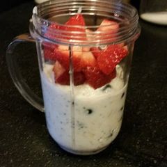 A picture of Overnight Oats.