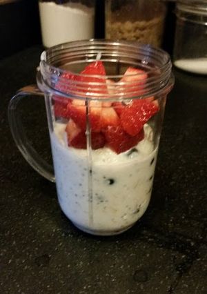 A picture of Overnight Oats.
