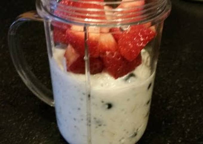 Easiest Way to Prepare Gordon Ramsay Overnight Oats