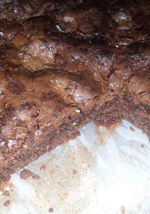 A picture of Yummy brownies :).