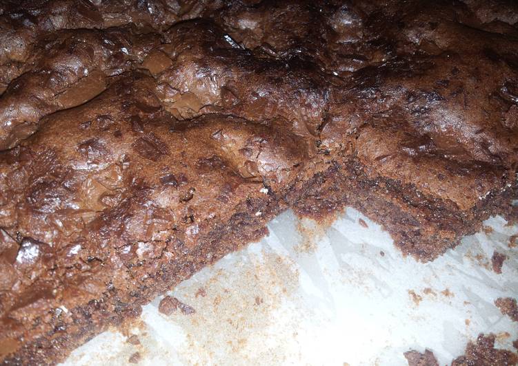 Recipe of Homemade Yummy brownies :)
