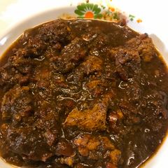 Coorgi Pandi Chicken Curry A picture of Coorgi Pandi Chicken Curry.