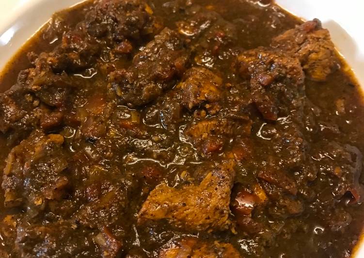 Recipe of Quick Coorgi Pandi Chicken Curry