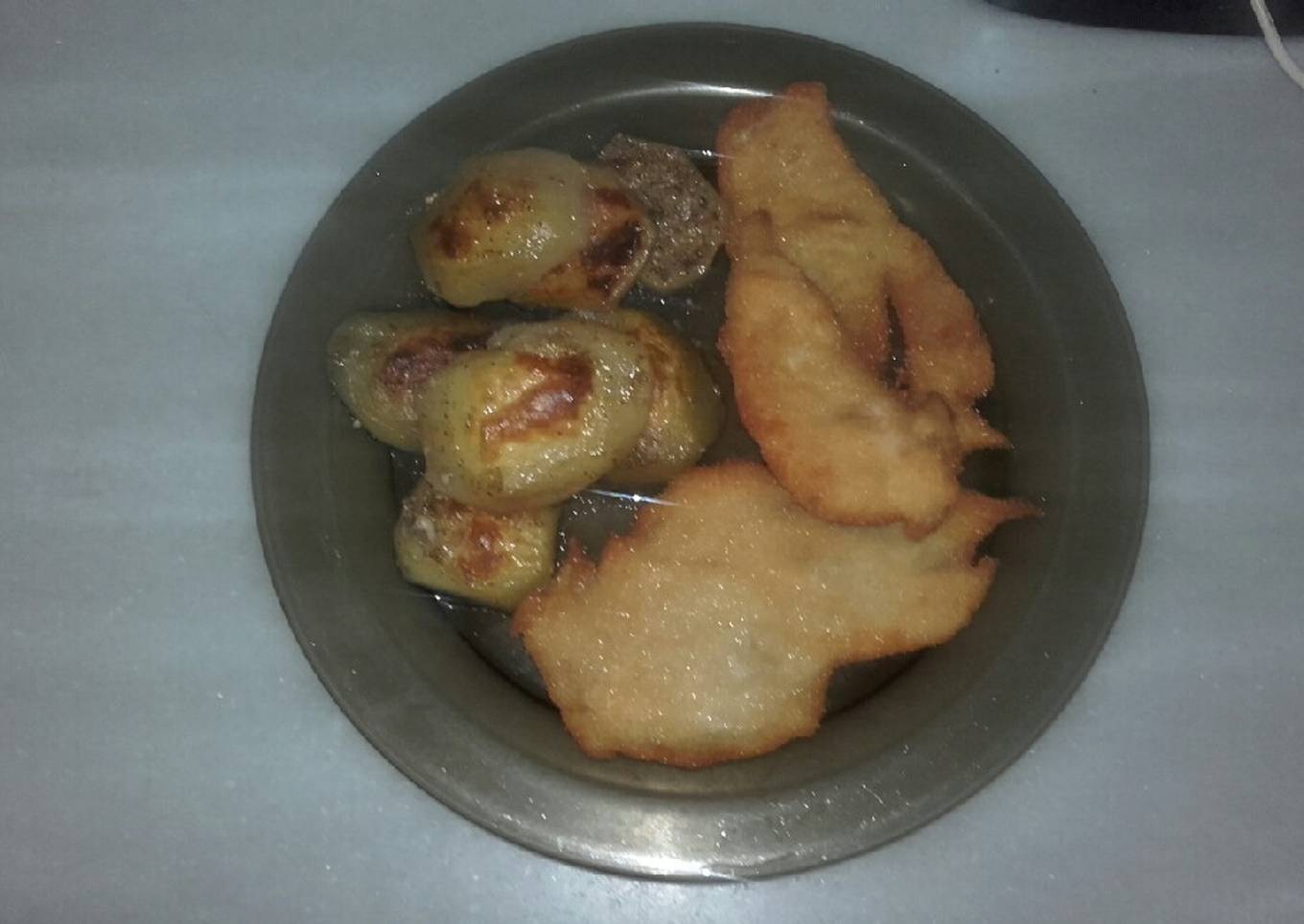 Patatas especiadas al horno