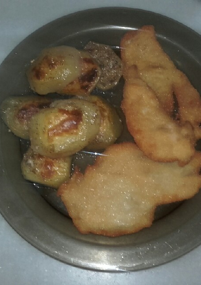 Una foto de Patatas especiadas al horno