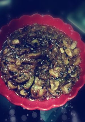 A picture of Masala mushrooms.