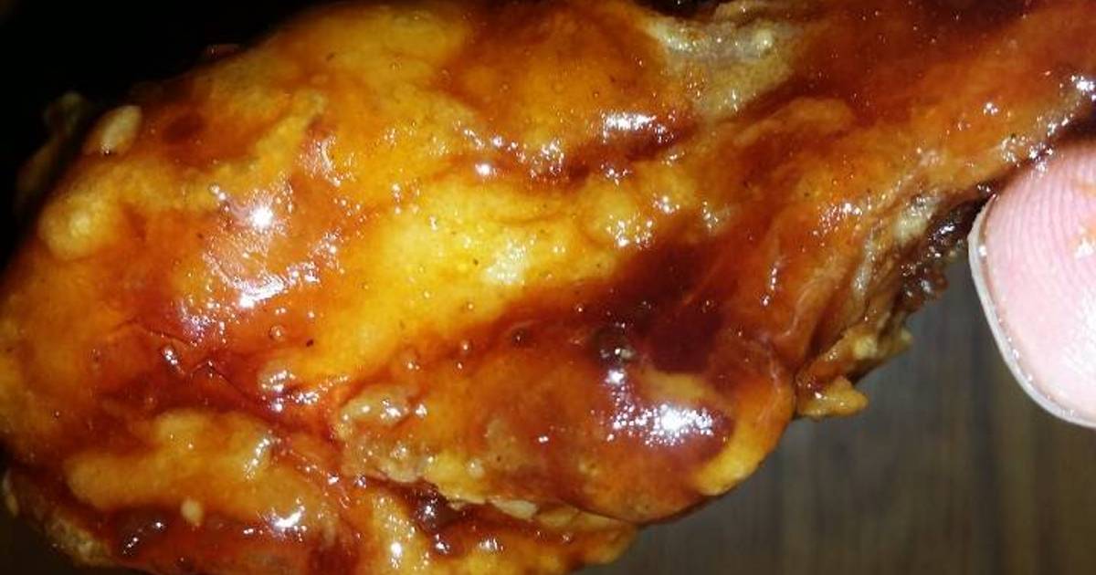 Oh baby honey garlic Chicken wings Recipe by Jonathan - Cookpad