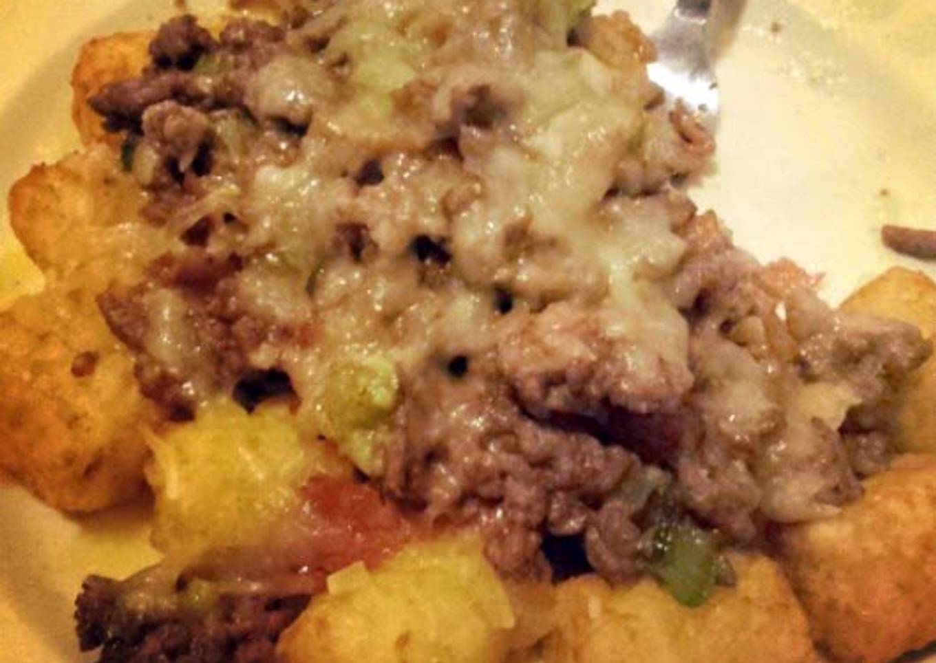 Cheesy Tater Bake