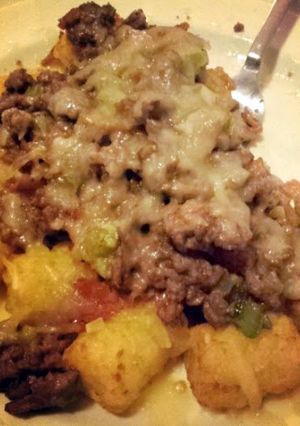 A picture of Cheesy Tater Bake.