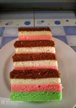 Foto resep Bolu kukus putih telur lembut