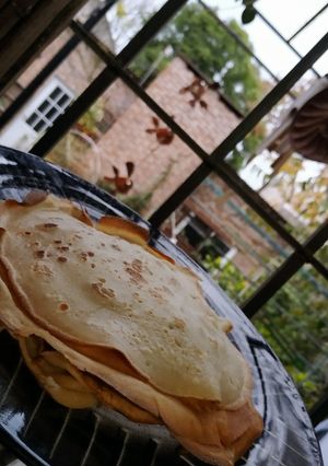Una foto de Panqueques de banana con harina de arroz (8 porciones)