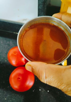 रसम (rasam recipe in Hindi) रेसिपी मुख्य फोटो